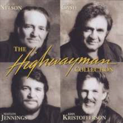 Highwaymen (Johnny Cash/Kris Kristofferson/Waylon Jennings / Willie Nelson) - Highwayman Collection (CD)