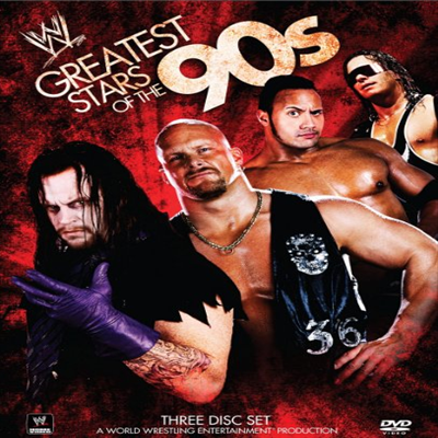 Wwe: Greatest Stars Of The 90&#39;s (3pc) / (Full Dig)(지역코드1)(한글무자막)(DVD)