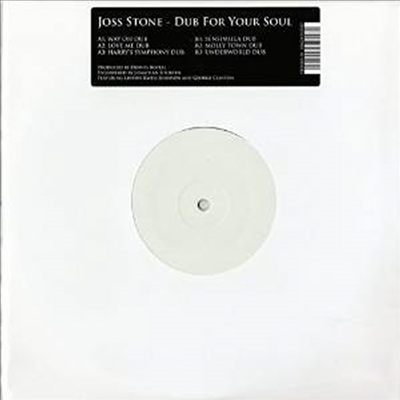 Joss Stone - Dub For Your Soul (10inch LP)