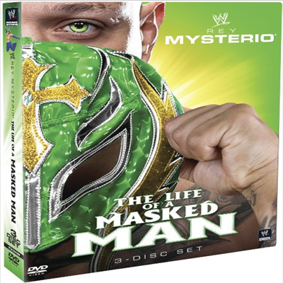 Rey Mysterio: The Life Of A Masked Man (3pc)(지역코드1)(한글무자막)(DVD)