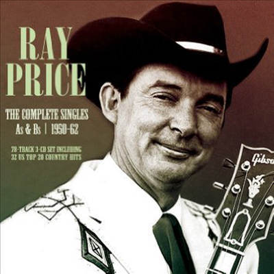 Ray Price - Complete Singles As &amp; Bs 1950-62 (3CD)