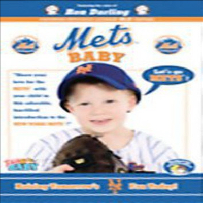Ny Mets Baby & David Wright Topps Baby Card(지역코드1)(한글무자막)(DVD)