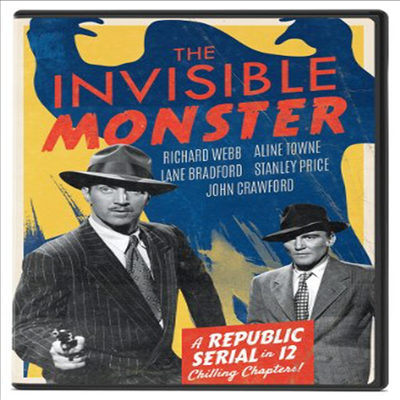 The Invisible Monster (더 인비저블 몬스터)(지역코드1)(한글무자막)(DVD)