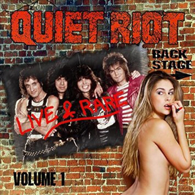 Quiet Riot - Live & Rare 1 (CD)