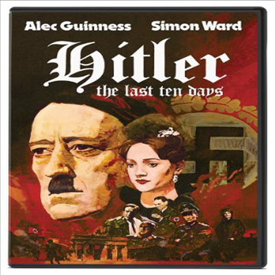 Hitler: The Last Ten Days (히틀러: 더 라스트 텐 데이즈)(지역코드1)(한글무자막)(DVD)