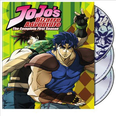 Jojo's Bizarre Adventure: The Complete First Season (조조의 기묘한 모험: 시즌 1)(지역코드1)(한글무자막)(DVD)
