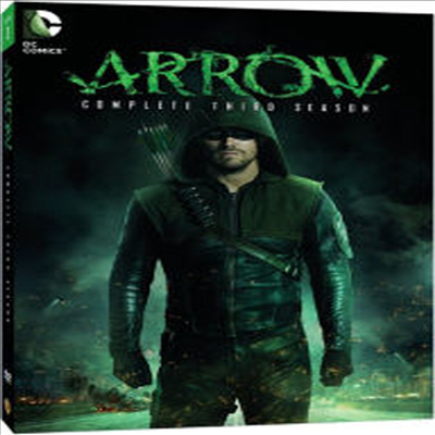 Arrow: Complete Third Season (애로우: 시즌 3)(지역코드1)(한글무자막)(DVD)