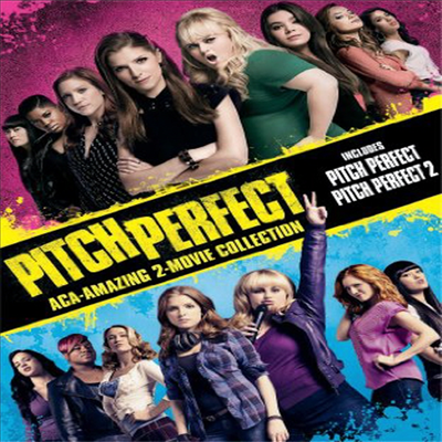 Pitch Perfect / Pitch Perfect 2: Aca-Amazing 2-Movie Collection (피치 퍼펙트 / 피치 퍼펙트: 언프리티 걸즈)(지역코드1)(한글무자막)(DVD)