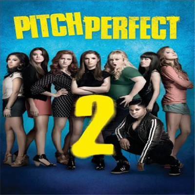 Pitch Perfect 2 (피치 퍼펙트: 언프리티 걸즈)(지역코드1)(한글무자막)(DVD)