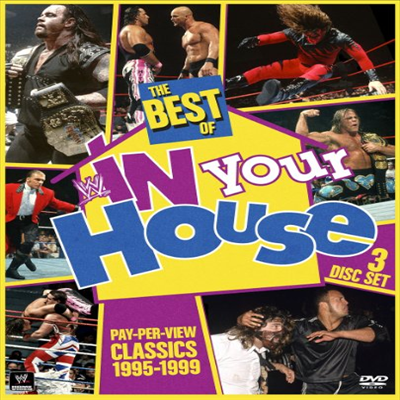 Wwe: The Best Of Wwe In Your House (3pc) / (Full)(지역코드1)(한글무자막)(DVD)