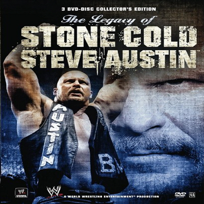 Legacy Of Stone Cold Steve Austin (3pc) / (Full)(지역코드1)(한글무자막)(DVD)