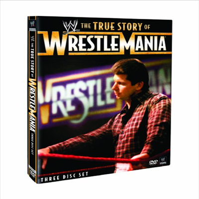 True Story Of Wrestlemania (3pc) / (Full Ac3 Dol)(지역코드1)(한글무자막)(DVD)