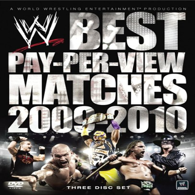 Wwe: Best Pay Per View Matches Of Year 2009-2010(지역코드1)(한글무자막)(DVD)