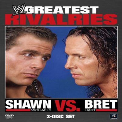 Shawn Michaels Vs Bret Hart (3pc) / (Box Full Ac3)(지역코드1)(한글무자막)(DVD)