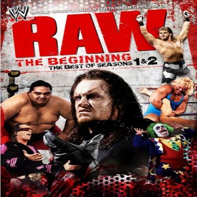 Raw The Beginning: Best Of Seasons 1 & 2 (4pc)(지역코드1)(한글무자막)(DVD)