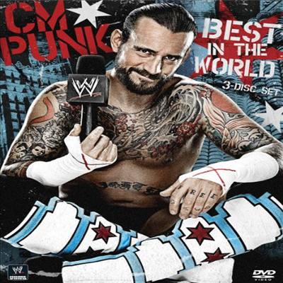 Wwe: Cm Punk Best In The World / (Full)(지역코드1)(한글무자막)(DVD)