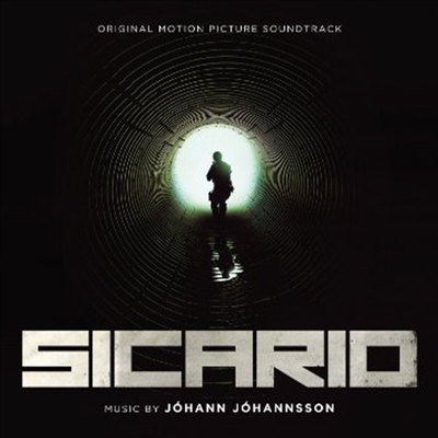 Johann Johannsson - Sicario (시카리오 : 암살자의 도시)(Soundtrack)(CD)