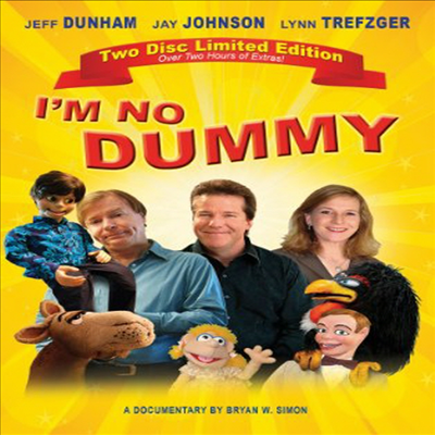 I'm No Dummy: Two Disc Limited Edition (아임 노 더미)(한글무자막)(DVD)