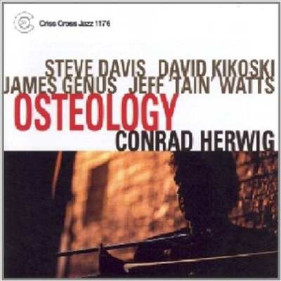 Conrad Herwig - Osteology (CD)