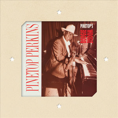 Pinetop Perkins - Pinetop&#39;s Boogie Woogie (CD)