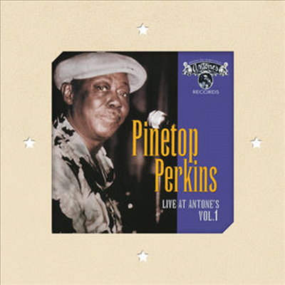 Pinetop Perkins - Live At Antone&#39;s 1 (CD)