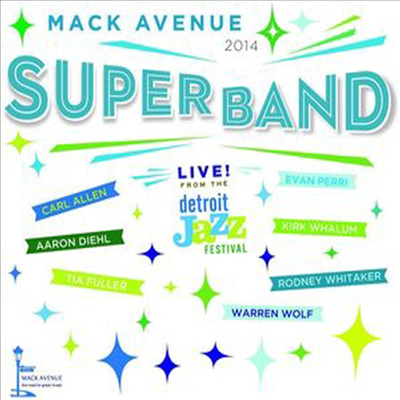 Mack Avenue Superband - Live From The Detroit Jazz Festival - 2014 (Dig)(CD)