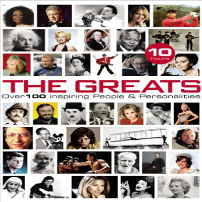 The Greats: Collector&#39;s Edition (더 그레이츠: 컬렉터스 에디션)(지역코드1)(한글무자막)(DVD)