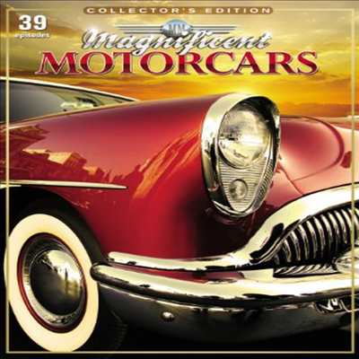 Magnificent Motorcars: Collector's Edition (매그니피션트 모터카스: 컬렉터스 에디션)(지역코드1)(한글무자막)(DVD)