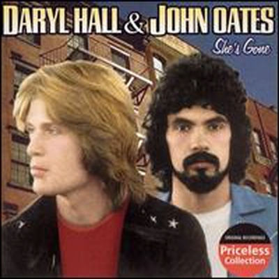 Hall & Oates - She's Gone (CD)