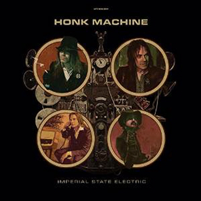 Imperial State Electric - Honk Machine (Limited Box Set)(CD)