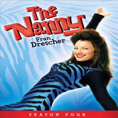 The Nanny: Season Four (더 내니: 시즌 4)(지역코드1)(한글무자막)(DVD)