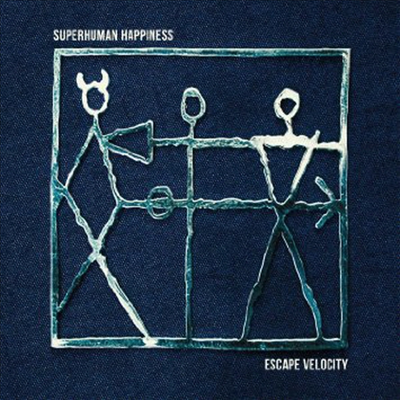 Superhuman Happiness - Escape Velocity (CD)