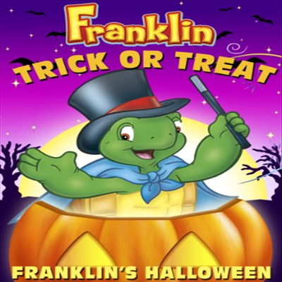 Franklin: Trick Or Treat - Franklin&#39;s Halloween (프랭클린: 프랭클린스 할로윈)(지역코드1)(한글무자막)(DVD)