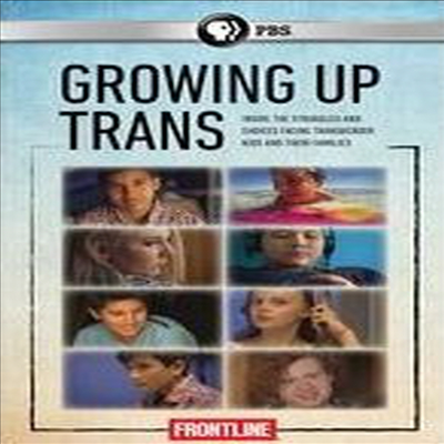 Frontline: Growing Up Trans (그로잉 업 트랜스)(지역코드1)(한글무자막)(DVD)