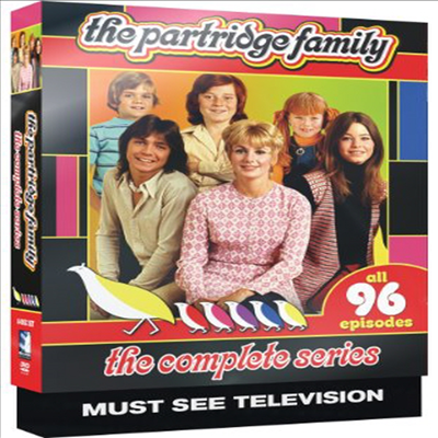 The Partridge Family: The Complete Series (새로운 파트리지 패밀리: 더 컴플리트 시리즈)(지역코드1)(한글무자막)(DVD)