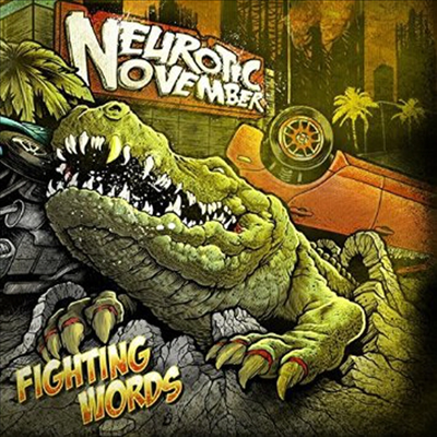 Neurotic November - Fighting Words (CD)