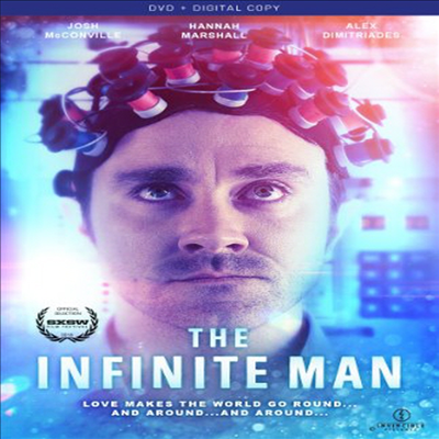 The Infinite Man (인피니트 맨)(지역코드1)(한글무자막)(DVD)