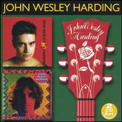 John Wesley Harding - Here Here Comes the Groom/The Name Above the Title (2 On 1CD)(CD)
