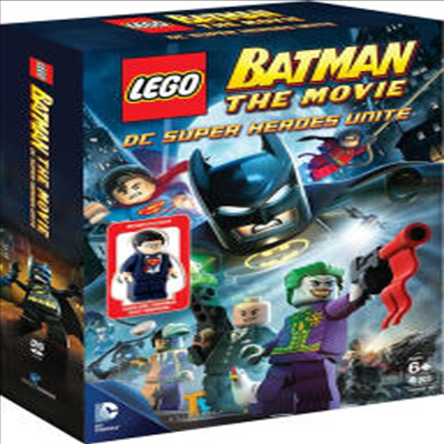 Lego: Batman The Movie - DC Super Heroes Unite (배트맨 더 무비)(지역코드1)(한글무자막)(DVD)