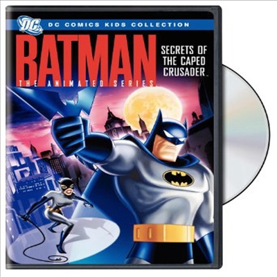 Batman: The Animated Series - Secrets Of The Caped Crusader (배트맨 - TV 만화 시리즈)(지역코드1)(한글무자막)(DVD)