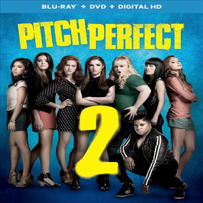Pitch Perfect 2 (피치 퍼펙트: 언프리티 걸즈)(한글무자막)(Blu-ray)