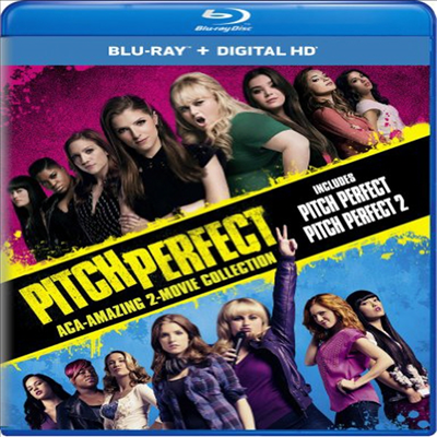 Pitch Perfect (피치 퍼펙트 1.2 )(한글무자막)(Blu-ray)