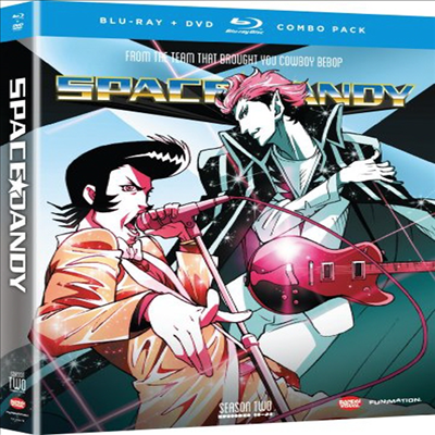 Space Dandy: Season 2 (스페이스 댄디 시즌 2)(한글무자막)(Blu-ray)