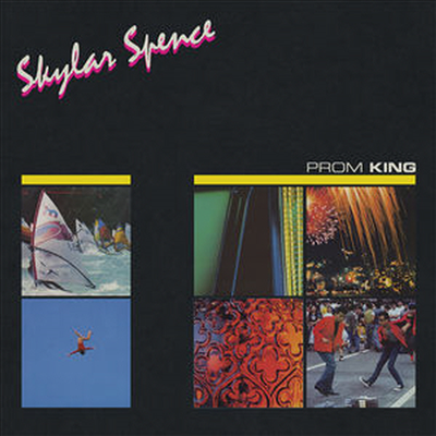 Skylar Spence - Prom King (MP3 Download)(LP)