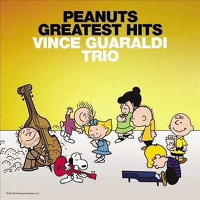 Vince Guaraldi - Peanuts Greatest Hits (LP)