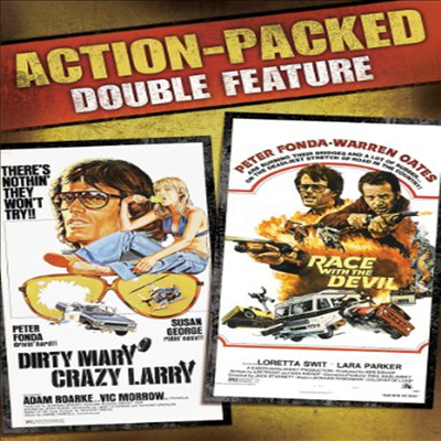 Dirty Mary Crazy Larry / Race With The Devil: Double Feature (매리와 래리 / 악마와의 경주)(지역코드1)(한글무자막)(DVD)