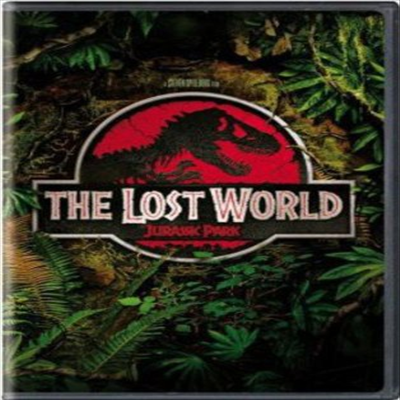 The Lost World: Jurassic Park (쥬라기 공원 2 - 잃어버린 세계)(지역코드1)(한글무자막)(DVD)