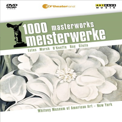 1000 Masterworks: Whitney Museum Of American Art (휘트니 미술관)(지역코드1)(한글무자막)(DVD)