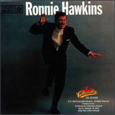 Ronnie Hawkins - Ronnie Hawkins/Folk Ballads of Ronnie Hawkins (2 On 1CD)(CD)