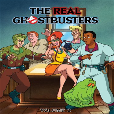 The Real Ghostbusters, Volume 2 (리얼 고스트버스터즈 2)(지역코드1)(한글무자막)(DVD)